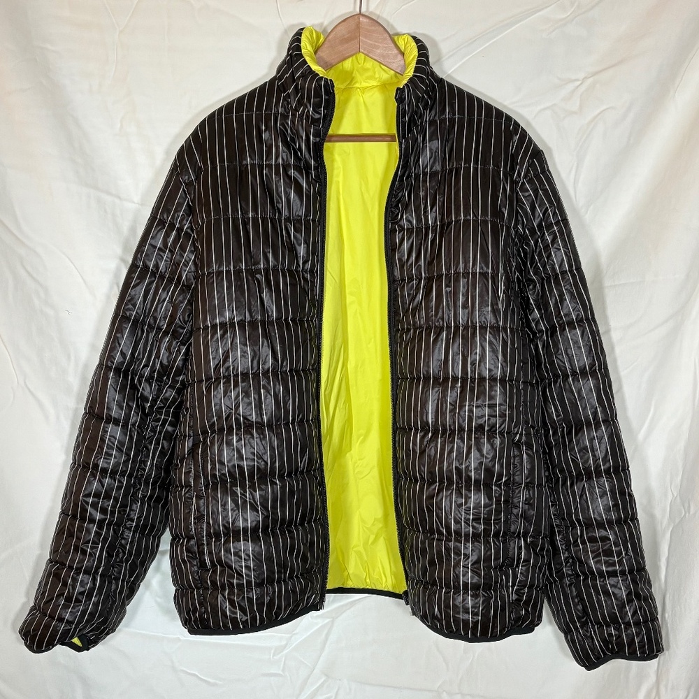 Disney Jack Reversible Puffer Jacket – Unisex L